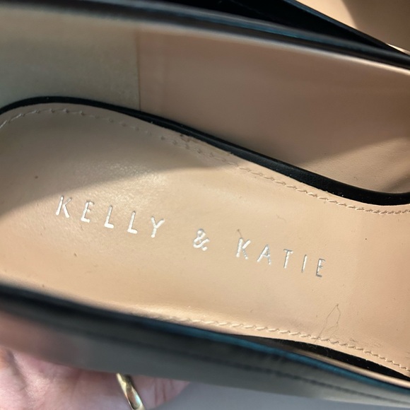 Kelly and Katie Chunky Heel Loafer Size 8 - Picture 7 of 16